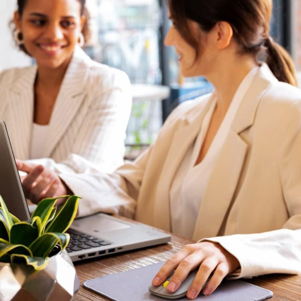 Ratón Inalámbrico Acer Vero 2.4GHz 1200DPI Reciclado Gris