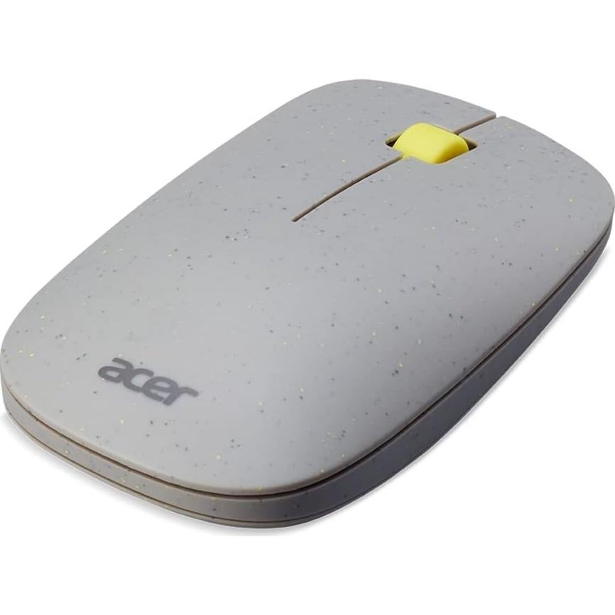 Ratón Inalámbrico Acer Vero 2.4GHz 1200DPI Reciclado Gris