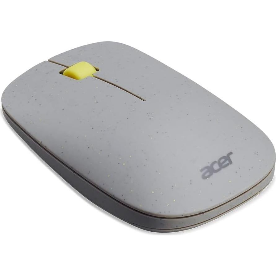 Ratón Inalámbrico Acer Vero 2.4GHz 1200DPI Reciclado Gris