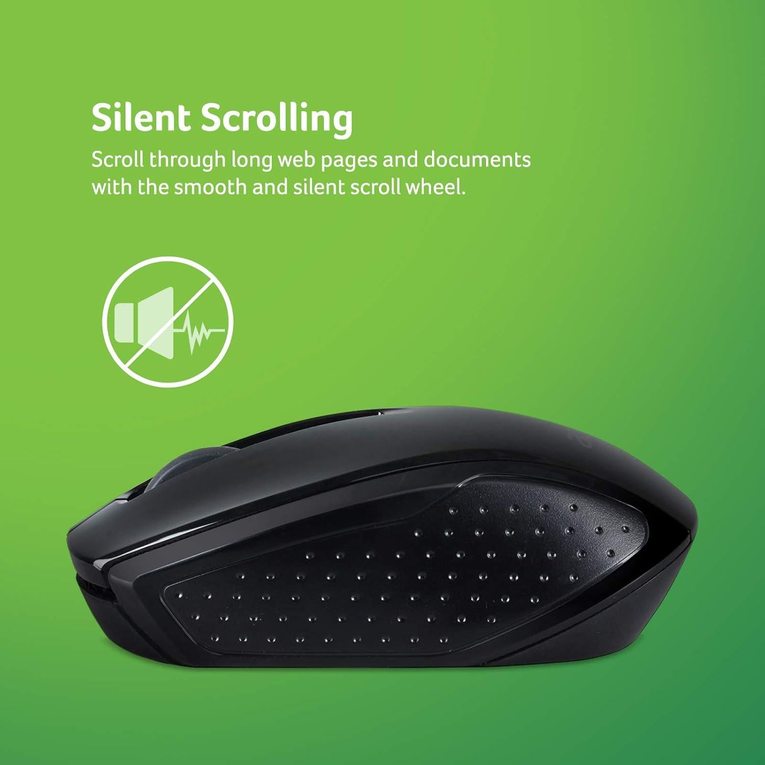 Ratón Inalámbrico Acer M501 Negro Certificado para Chromebook