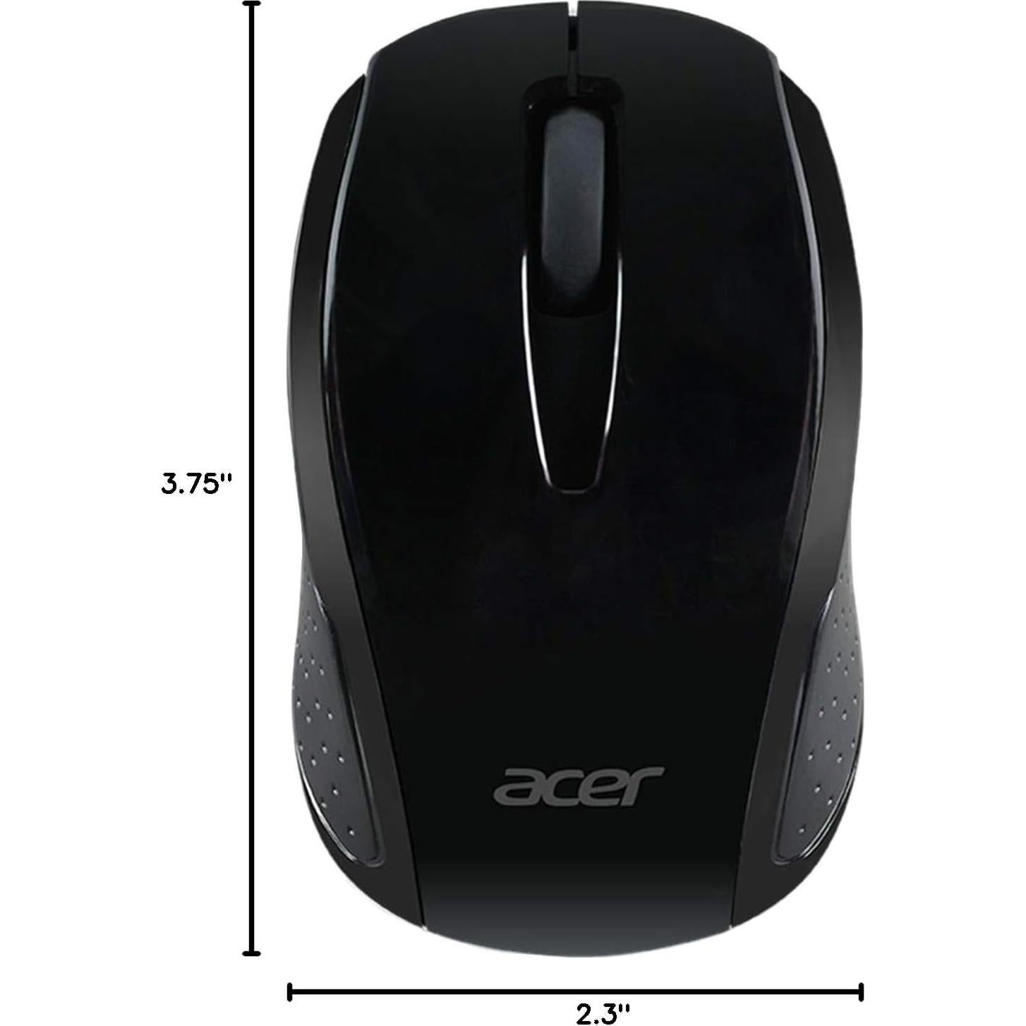 Ratón Inalámbrico Acer M501 Negro Certificado para Chromebook