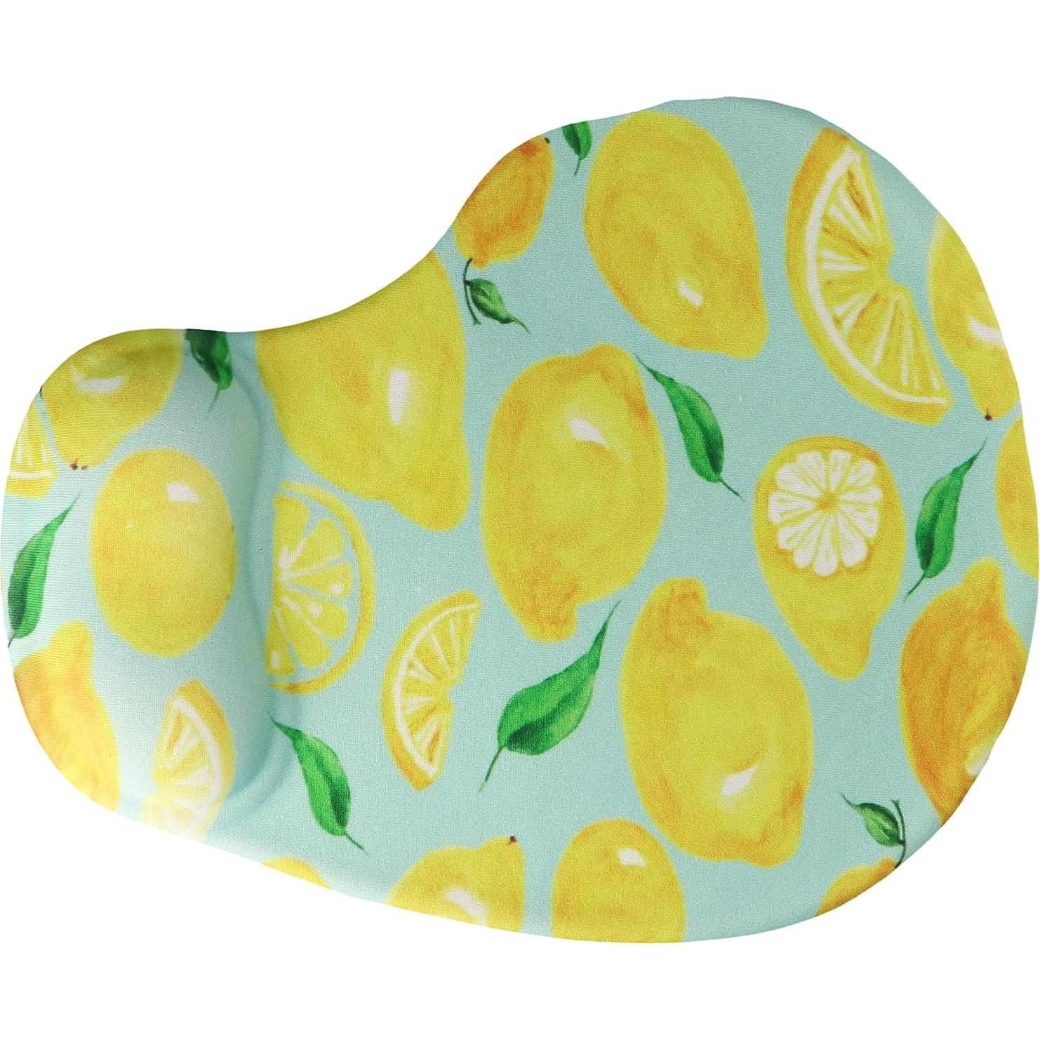 Alfombrilla de Ratón Ergonómica Kopida Diseño Limón 22.86x19.05cm