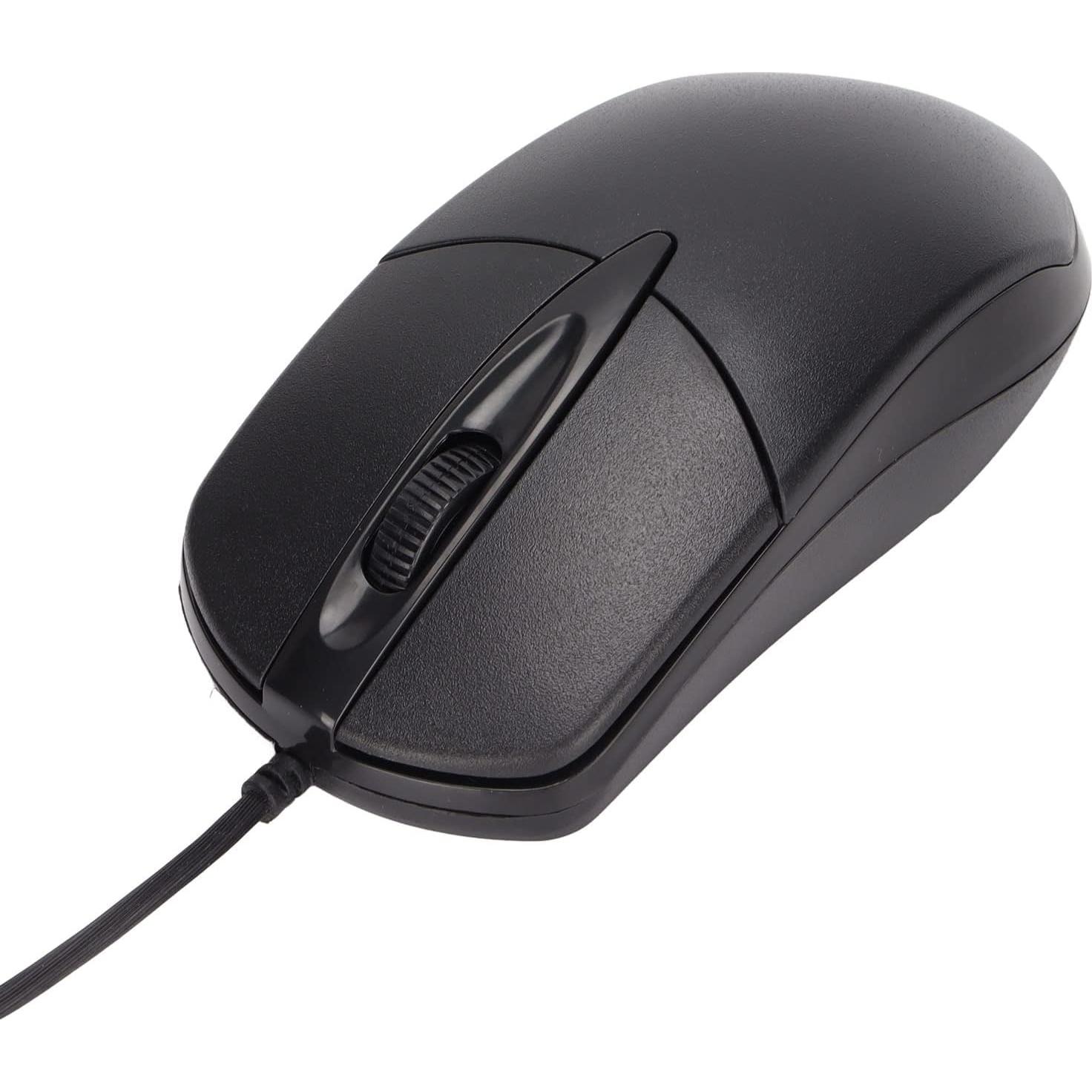 Ratón Calentado Luqeeg USB Ajustable 3 Temperaturas Negro