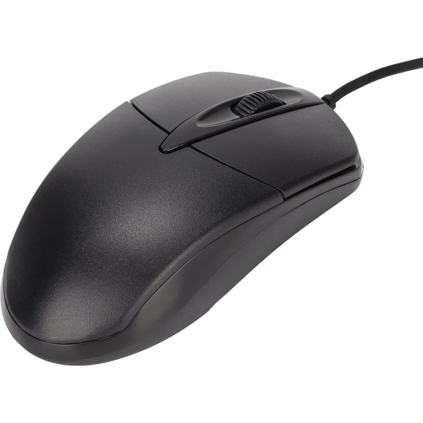 Ratón Calentado Luqeeg USB Ajustable 3 Temperaturas Negro