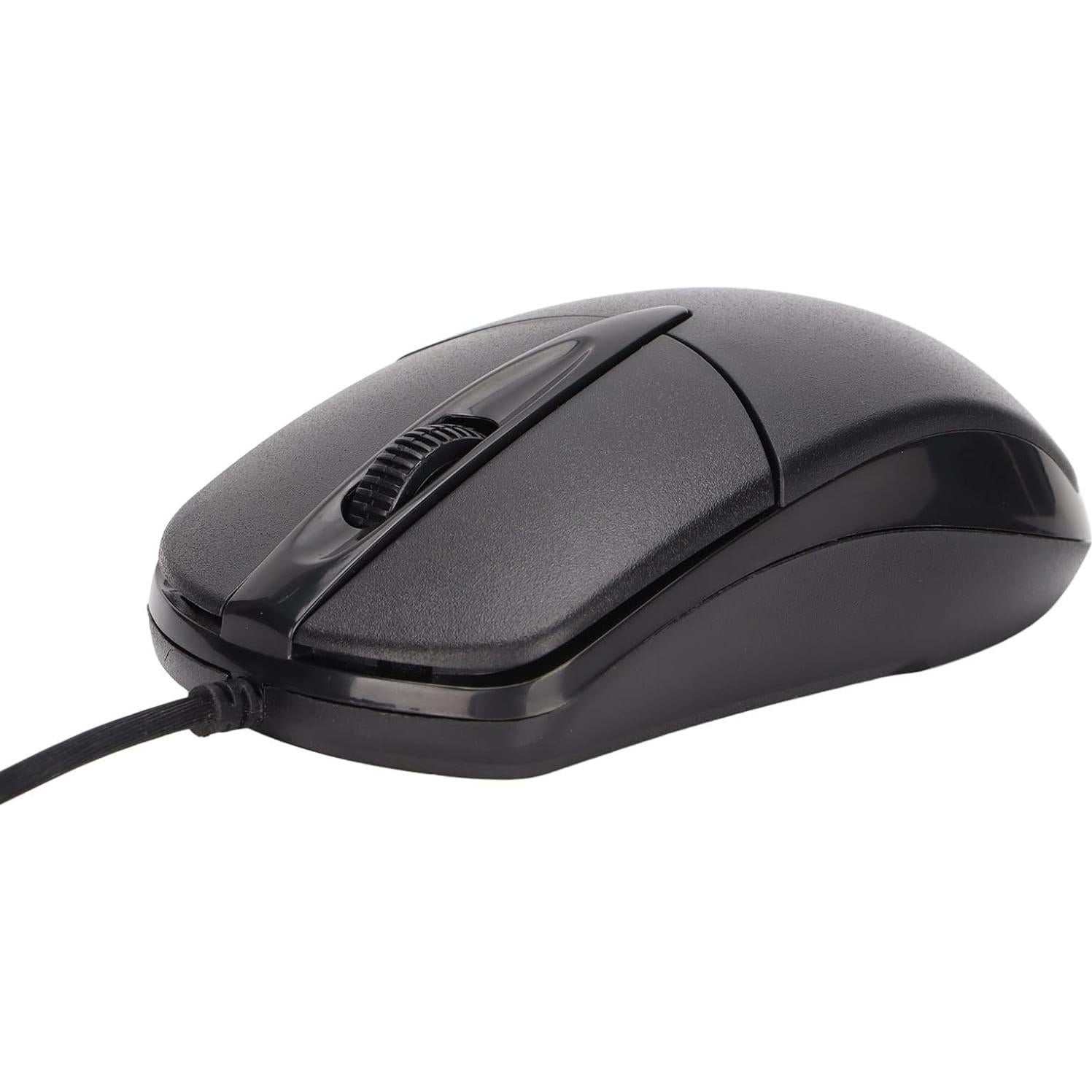 Ratón Calentado Luqeeg USB Ajustable 3 Temperaturas Negro