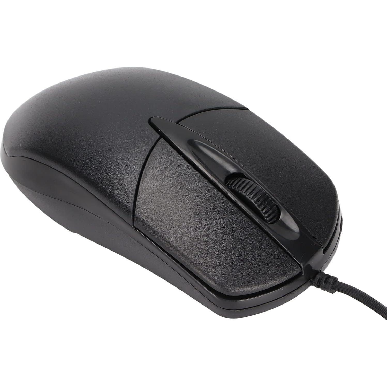 Ratón Calentado Luqeeg USB Ajustable 3 Temperaturas Negro