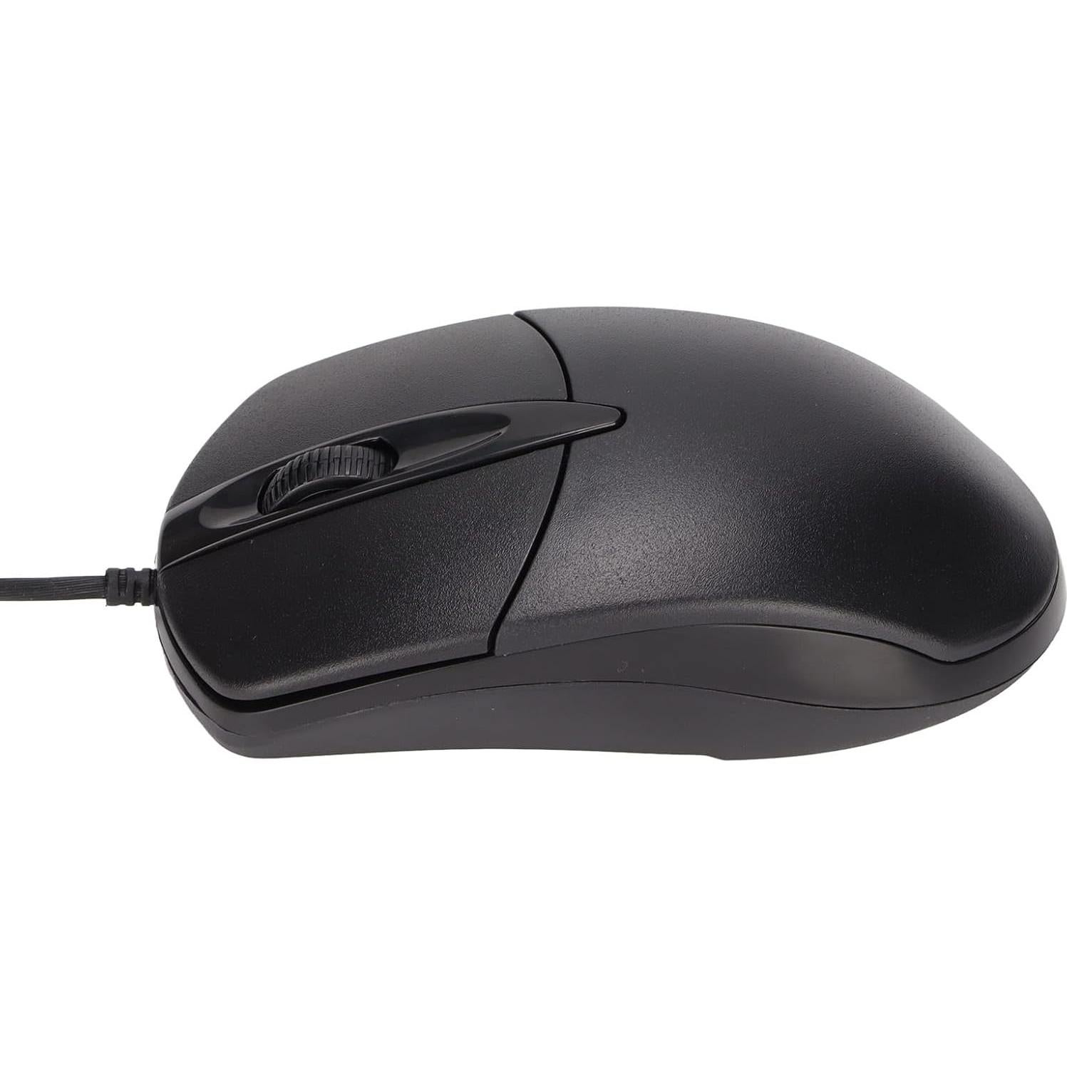 Ratón Calentado Luqeeg USB Ajustable 3 Temperaturas Negro