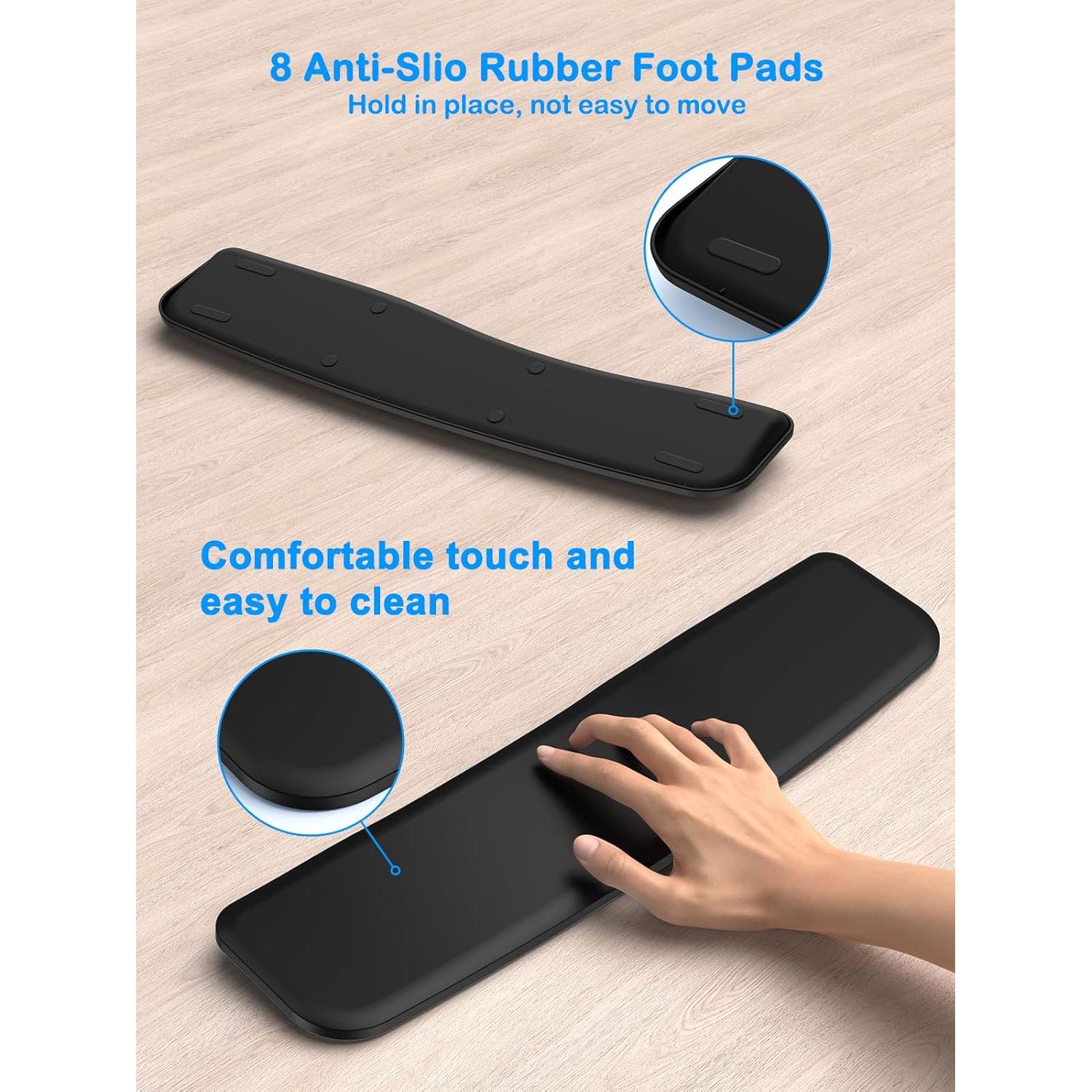 Combo Teclado y Ratón Inalámbrico Ergonómico E-YOOSO 2.4G