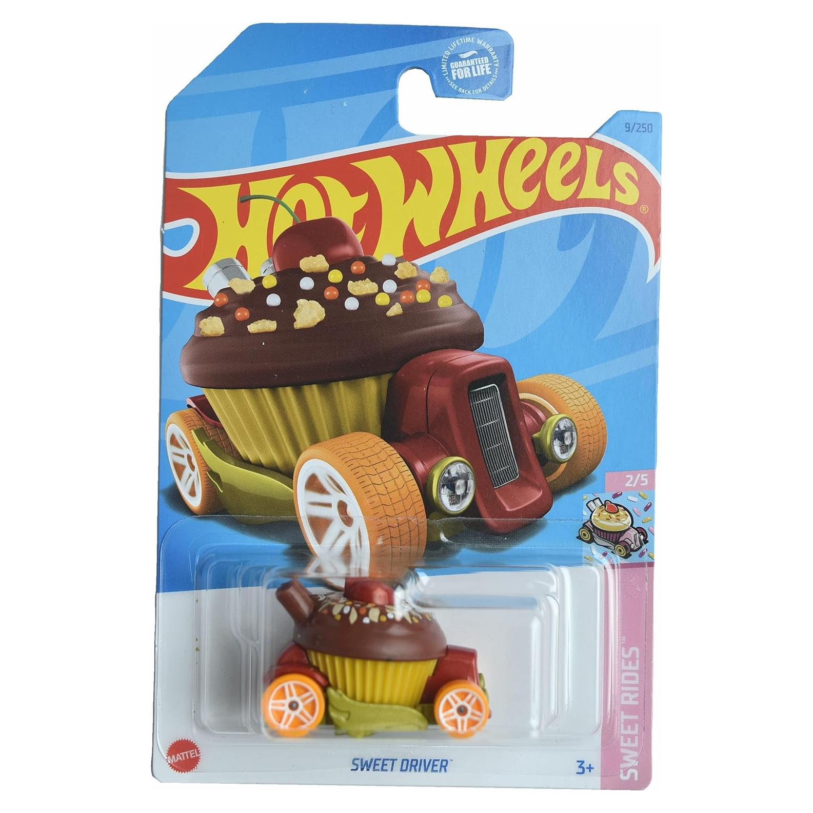 Hot Wheels Dulce Conductor 1:64 Mattel - Paseos 2/5