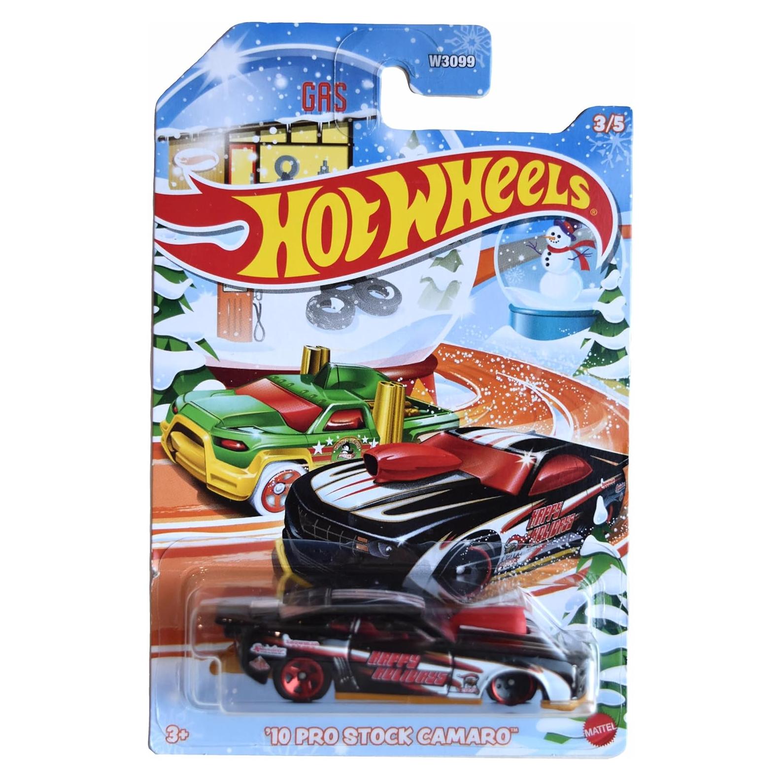 Hot Wheels Camaro Pro Stock 2010 1:64 Mattel Fundido