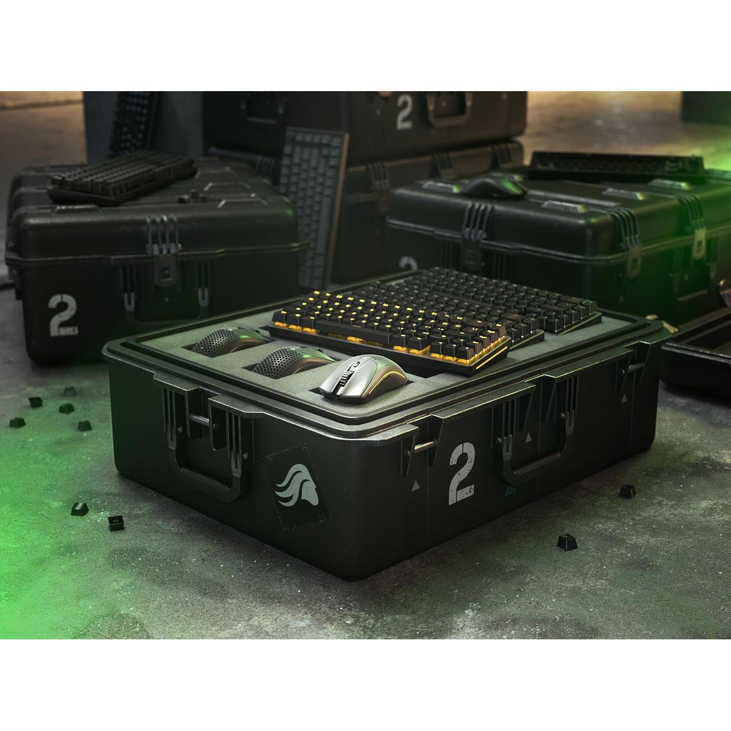 Ratón Inalámbrico Glorious Model O 2 - 68g, RGB, Ambidextro