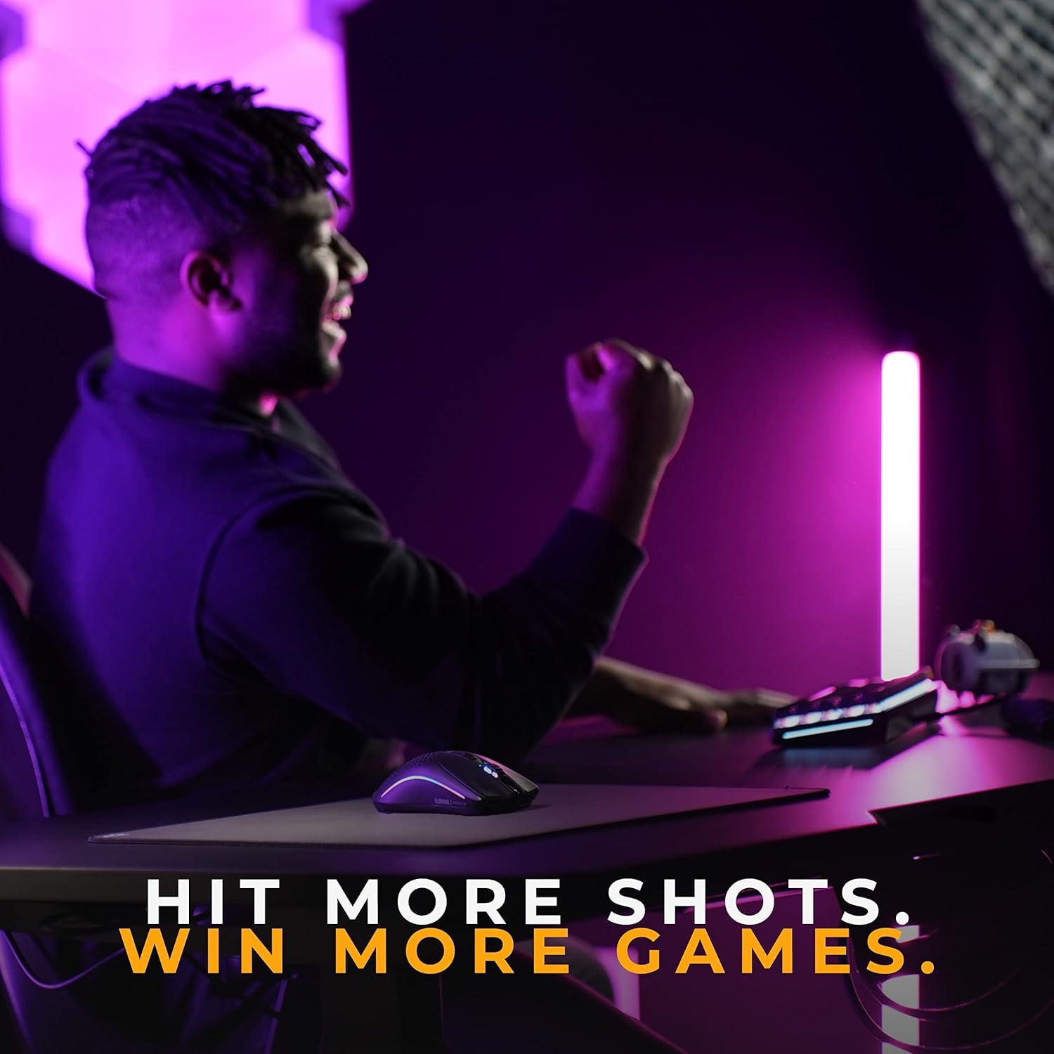 Ratón Inalámbrico Glorious Model O 2 - 68g, RGB, Ambidextro