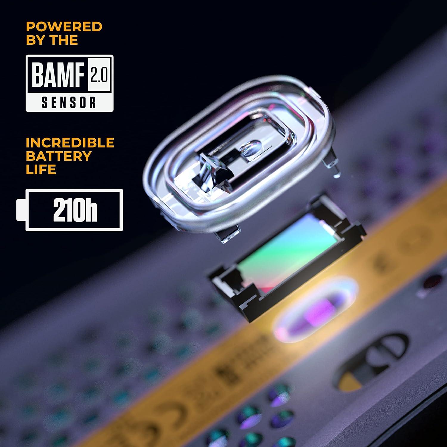 Ratón Inalámbrico Glorious Model O 2 - 68g, RGB, Ambidextro