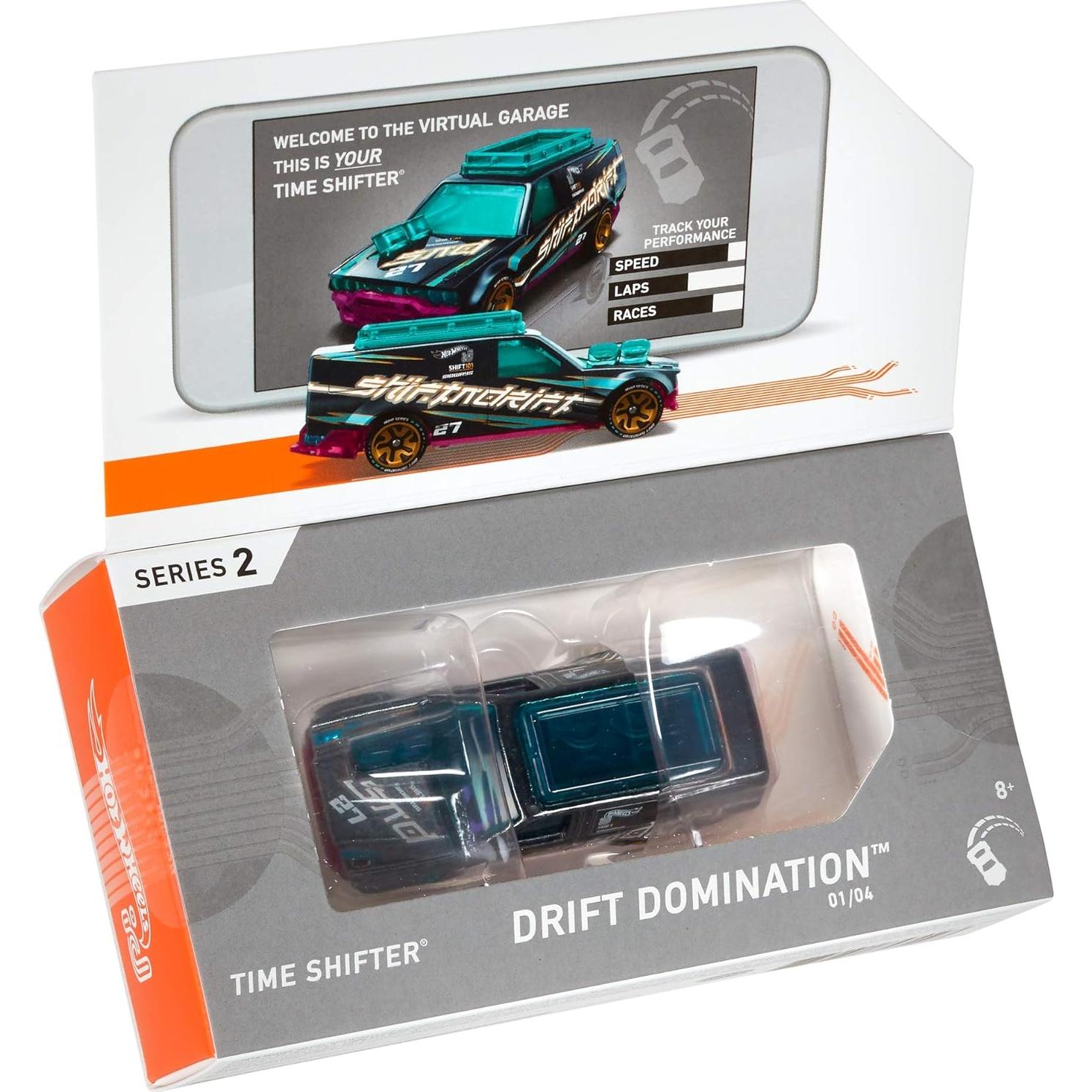 Vehículo Hot Wheels id Time Shifter GMK98 90g