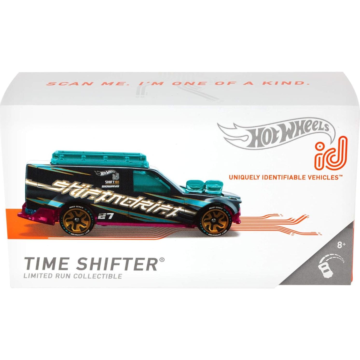 Vehículo Hot Wheels id Time Shifter GMK98 90g