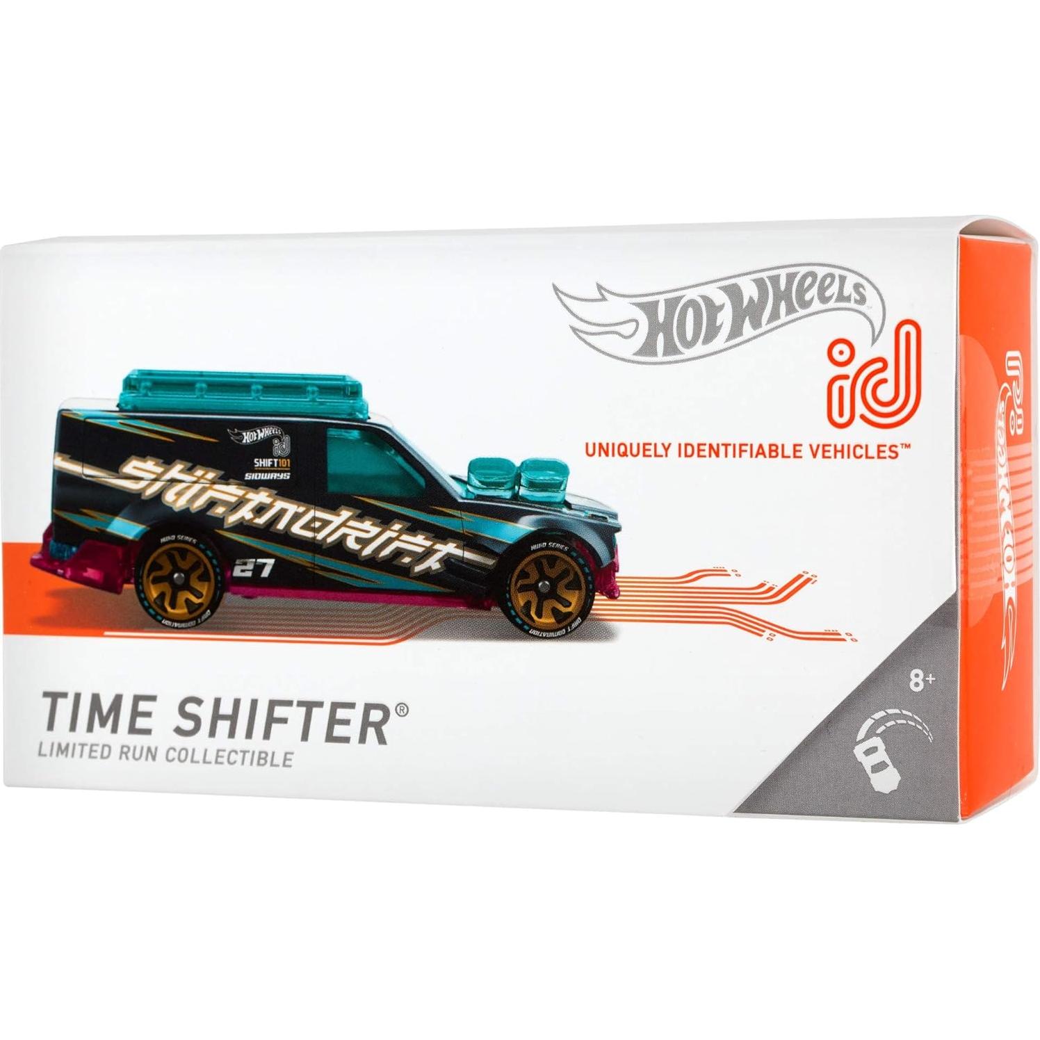 Vehículo Hot Wheels id Time Shifter GMK98 90g