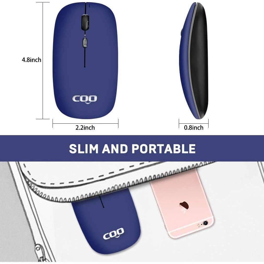 Ratón Inalámbrico COO HNCA_MICE211 Bluetooth 5.1 y 2.4G