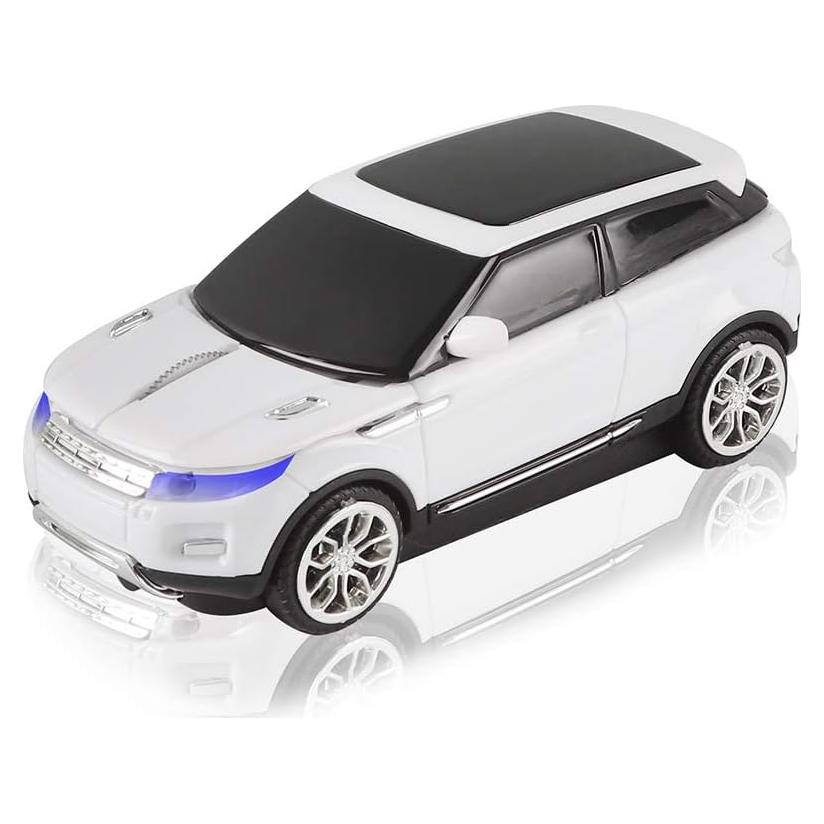 Ratón Inalámbrico Sunffice SUV 1600 DPI USB Blanco