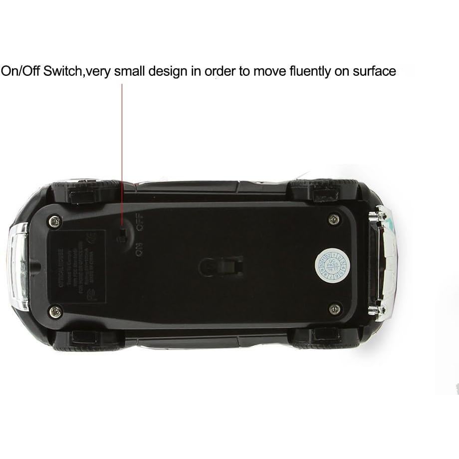 Ratón Inalámbrico Sunffice SUV 1600 DPI USB Blanco