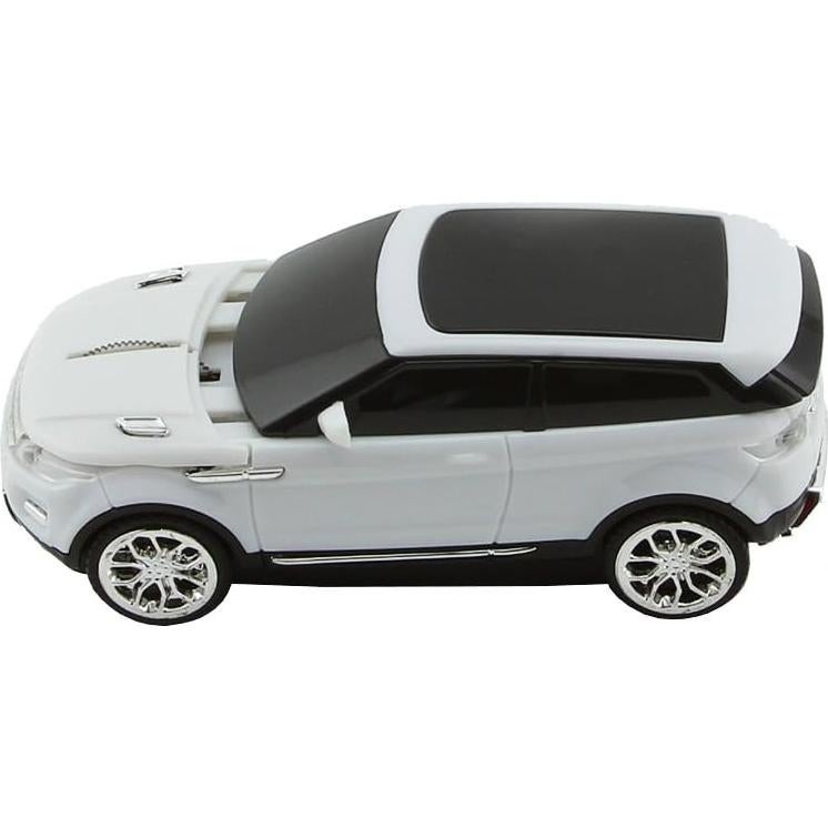 Ratón Inalámbrico Sunffice SUV 1600 DPI USB Blanco