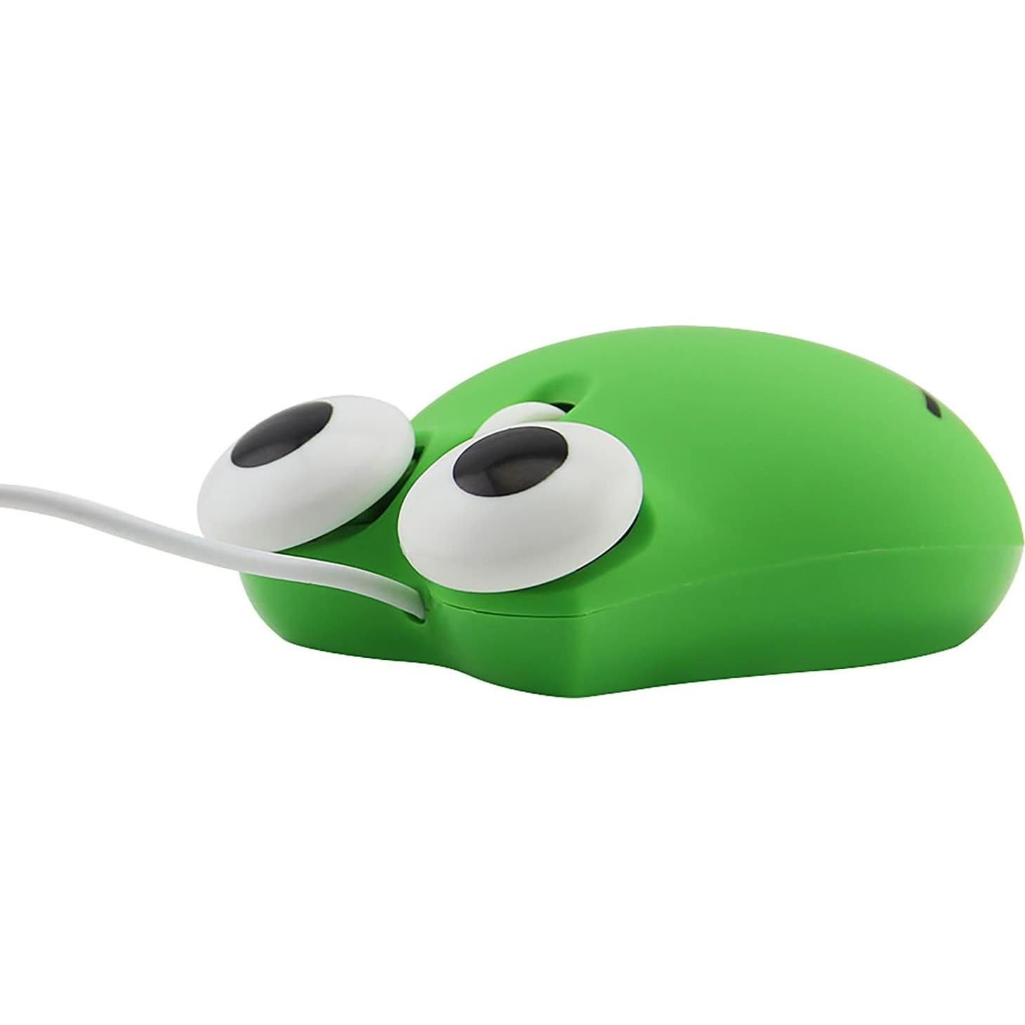 Ratón USB con Cable Sokelinn-six Rana Verde 1600 DPI