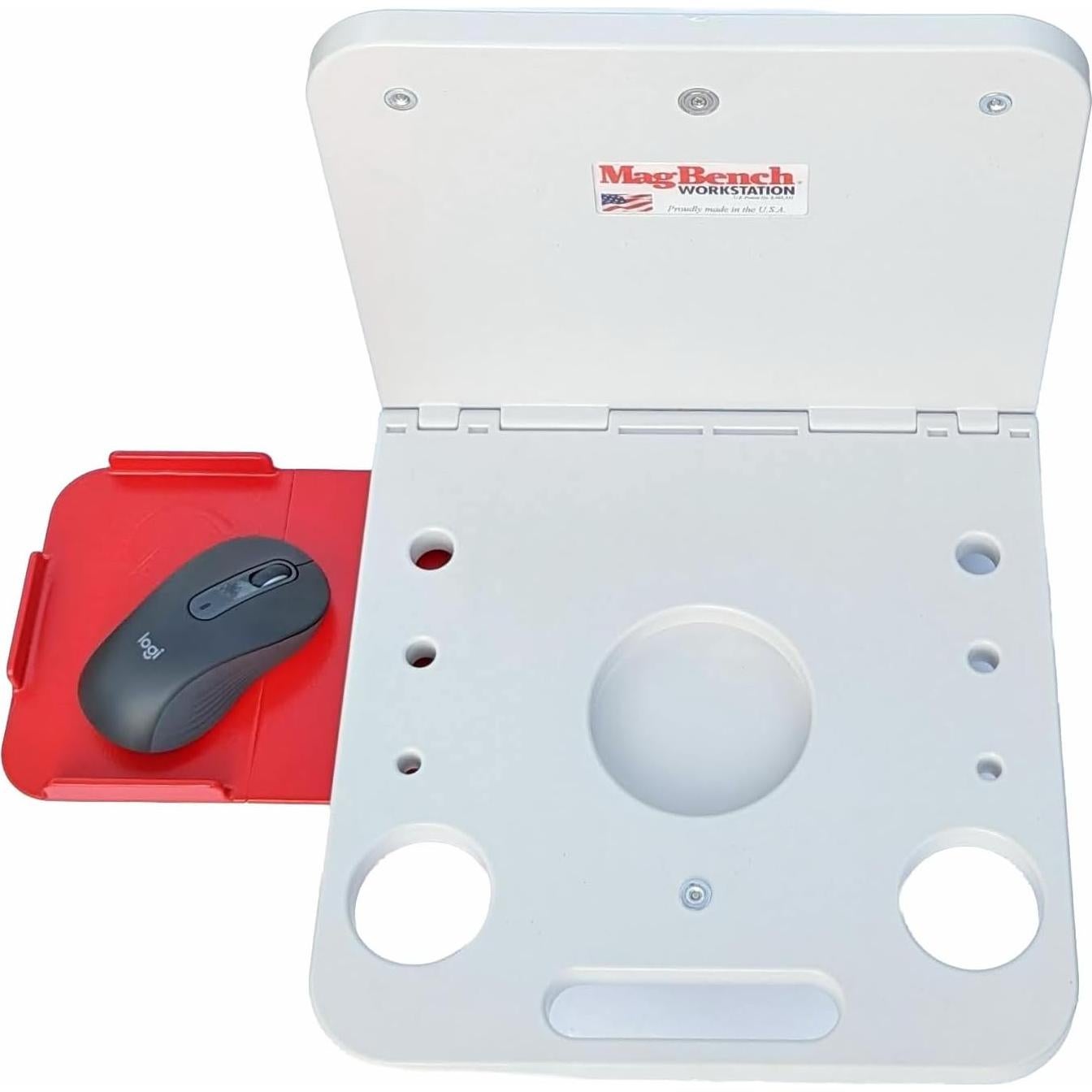 Alfombrilla de Ratón Clip-on MagBench 21.5x16.5cm