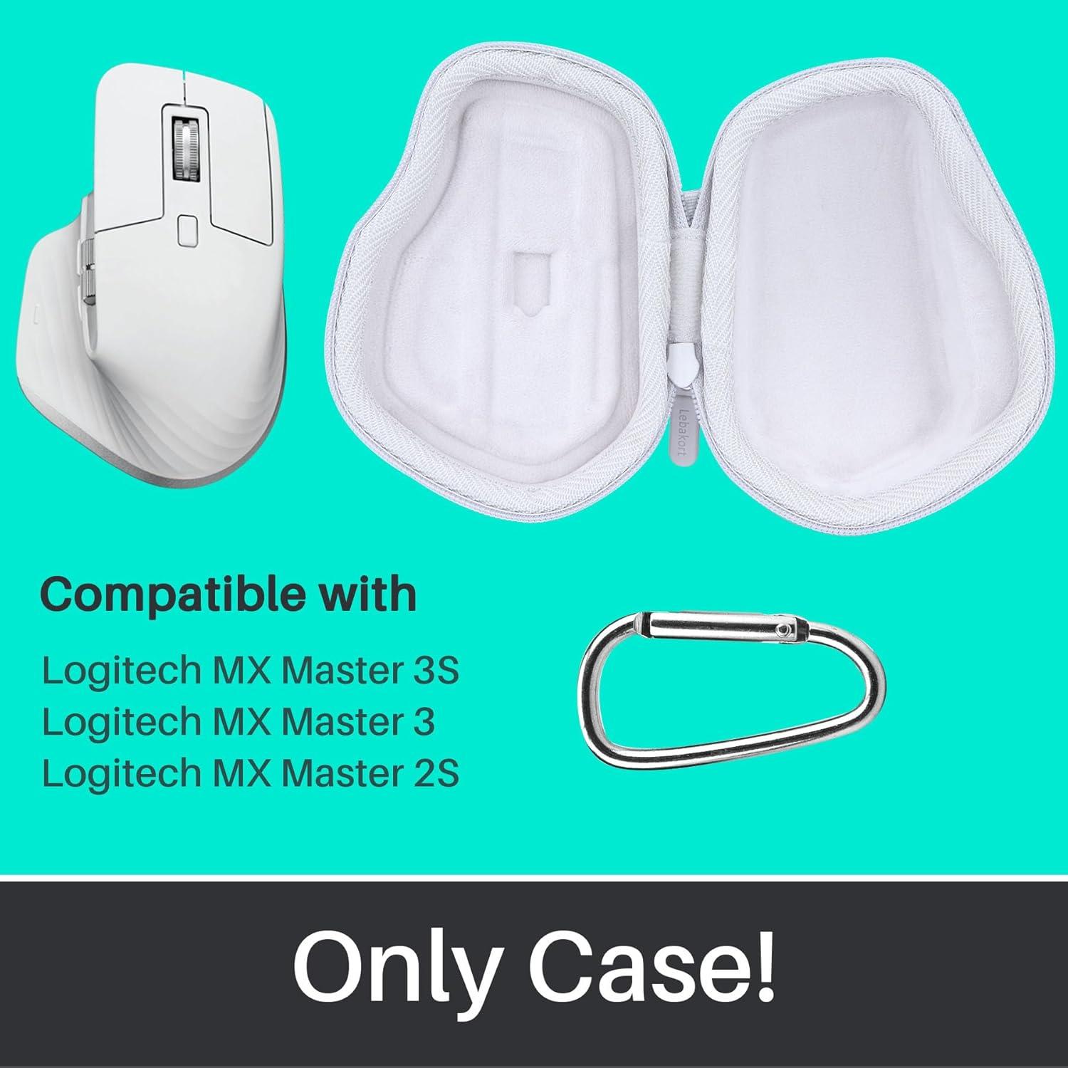 Funda Dura Lebakort para Mouse Logitech MX Master 3S/3/2S