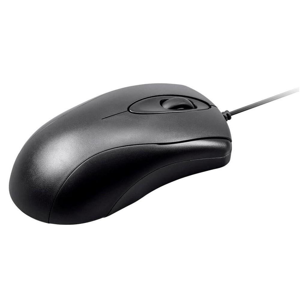 Ratón USB Monoprice 115907 Negro Ergonomico Precisión