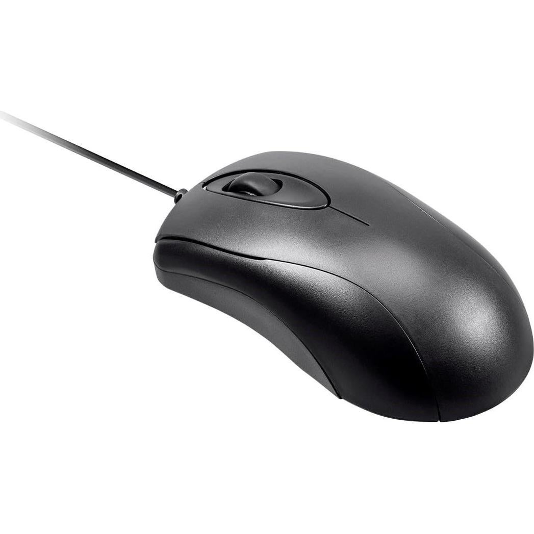 Ratón USB Monoprice 115907 Negro Ergonomico Precisión