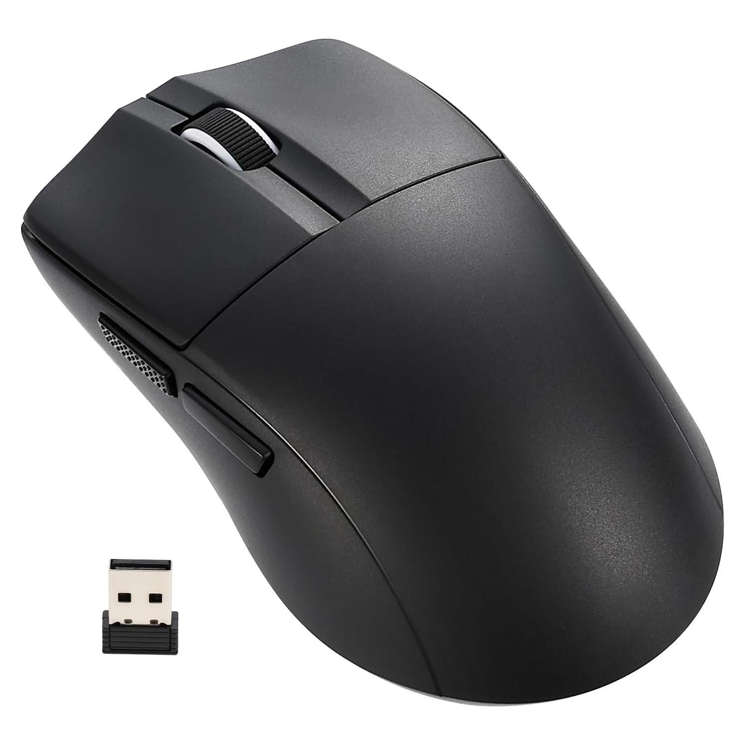 Ratón Gaming Inalámbrico E-YOOSO X-44 26000 DPI Negro