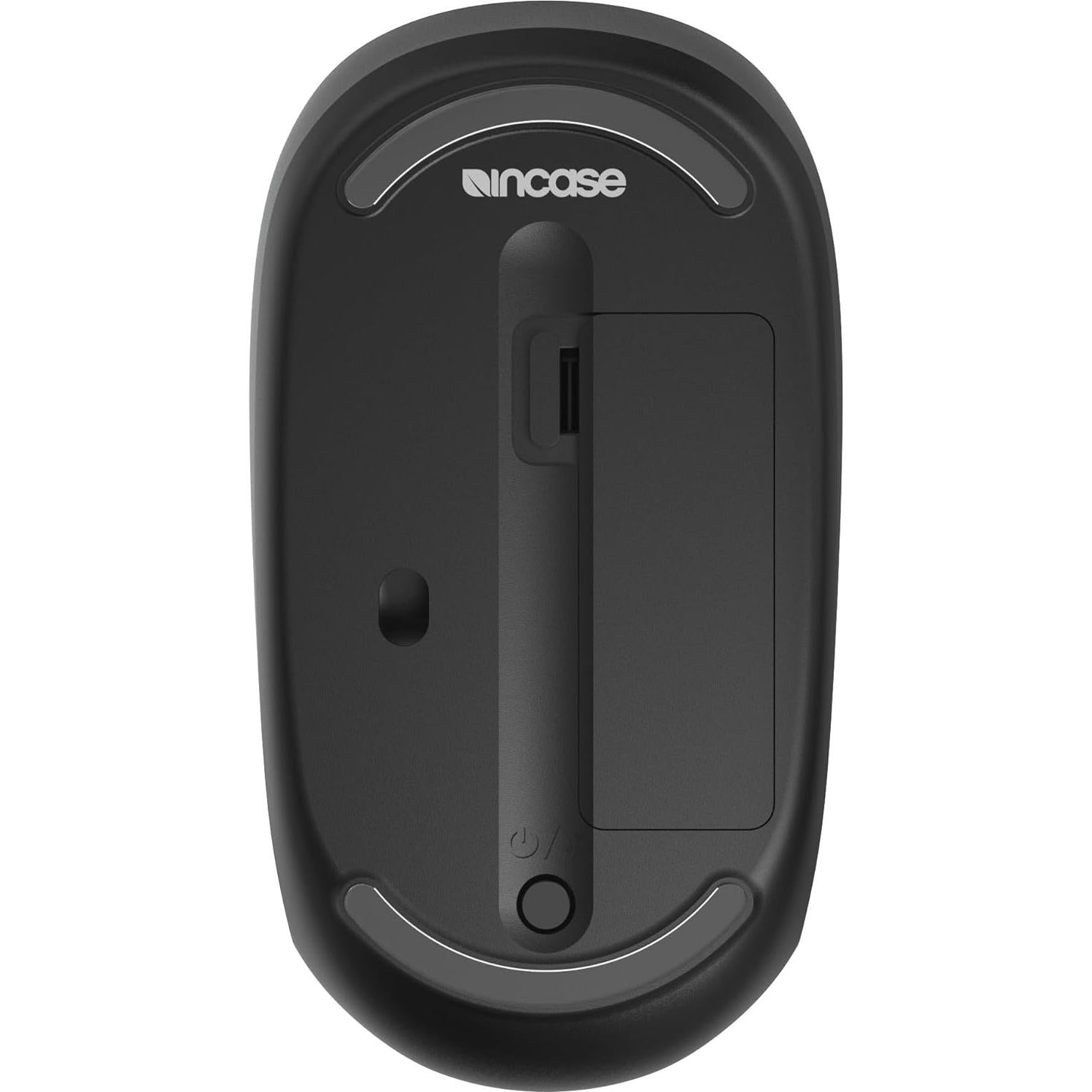 Ratón Bluetooth Inalámbrico Incase - Diseño Compacto Negro