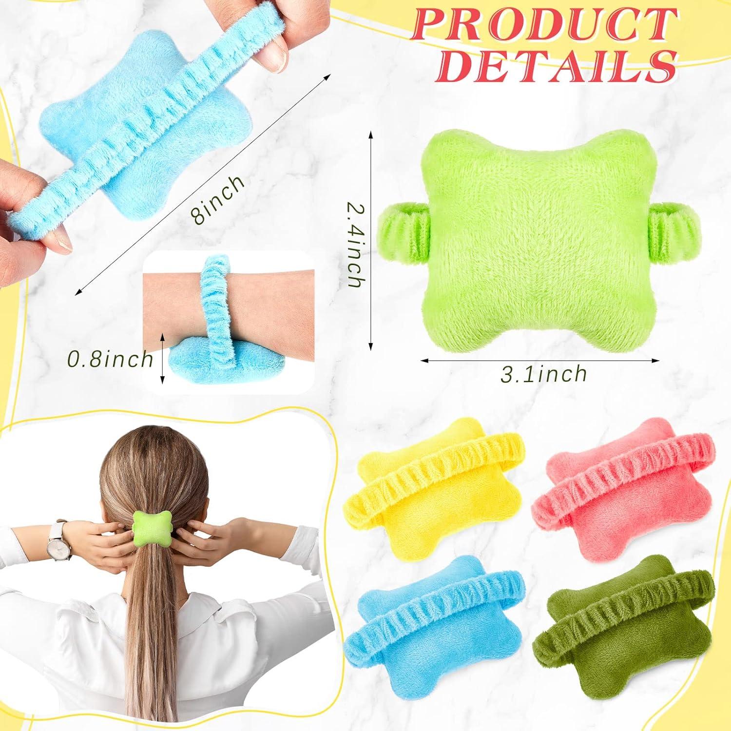 Reposamuñecas Ergonómico Kosiz - 10 Pcs Algodón PP Multicolor