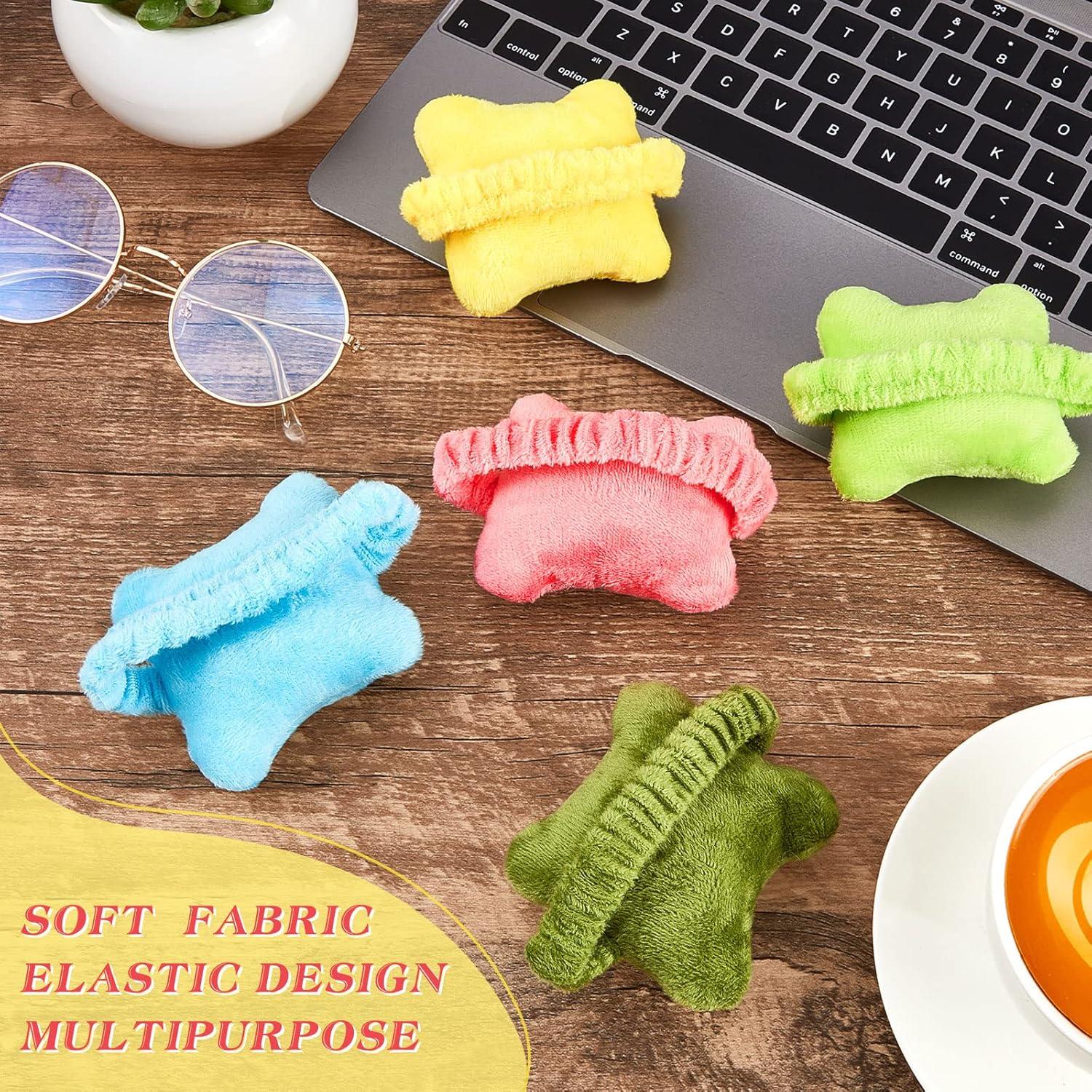 Reposamuñecas Ergonómico Kosiz - 10 Pcs Algodón PP Multicolor