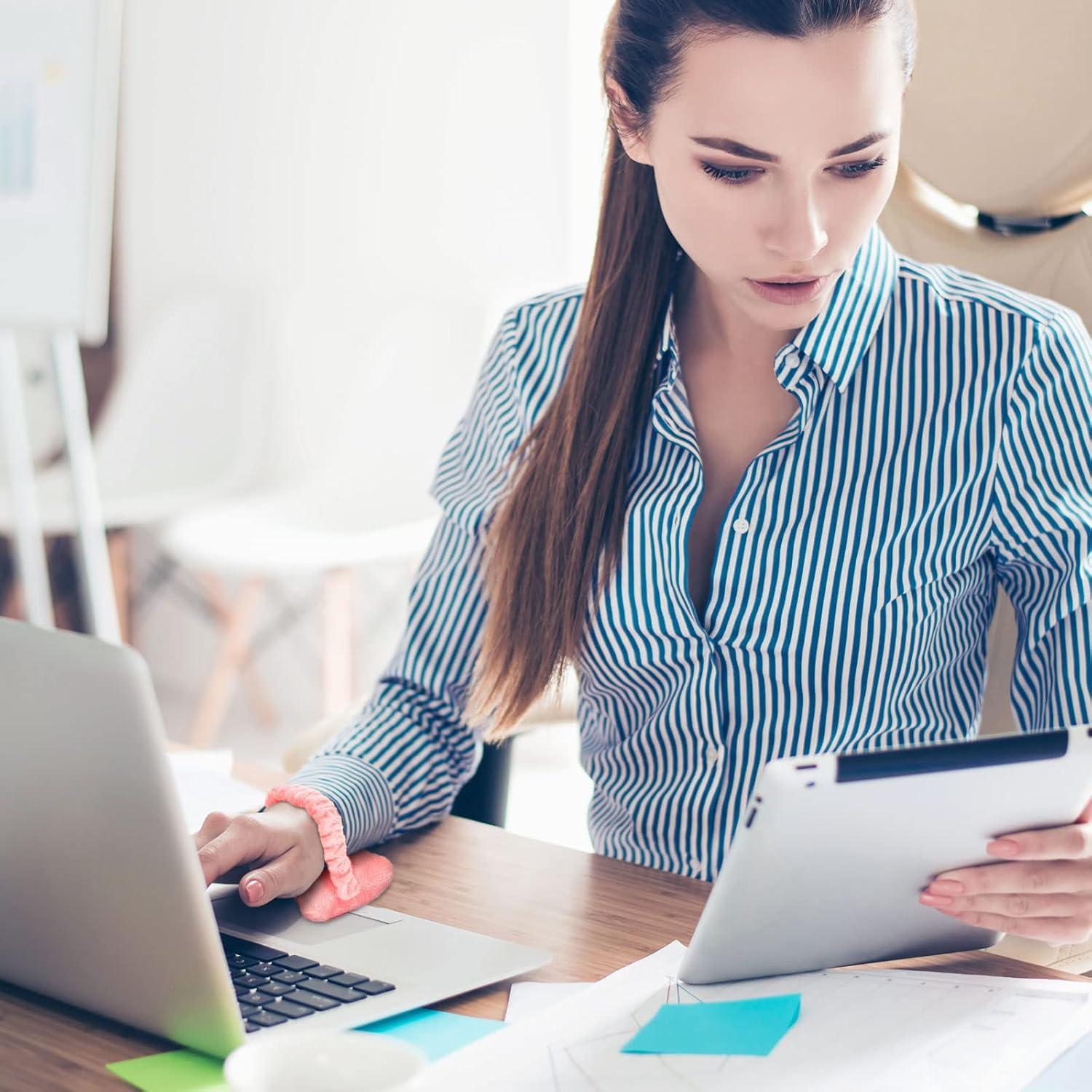 Reposamuñecas Ergonómico Kosiz - 10 Pcs Algodón PP Multicolor