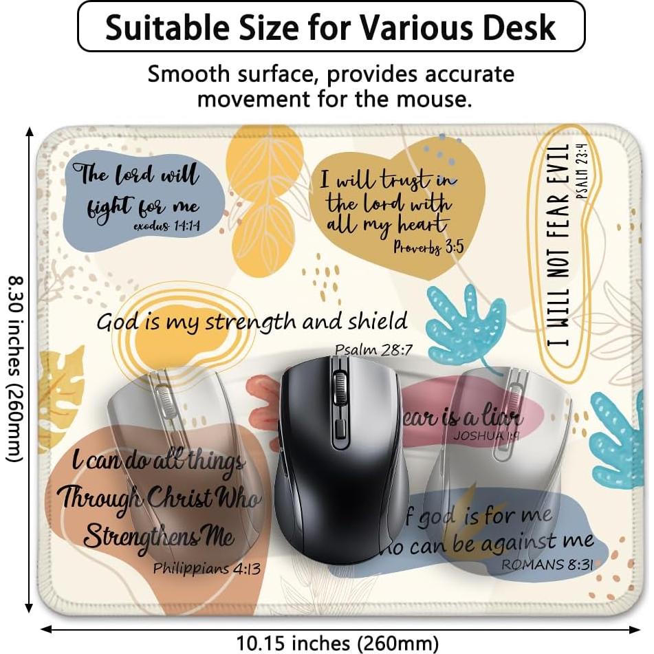 Alfombrilla de Ratón AGMDESIGN 260x210mm Antideslizante