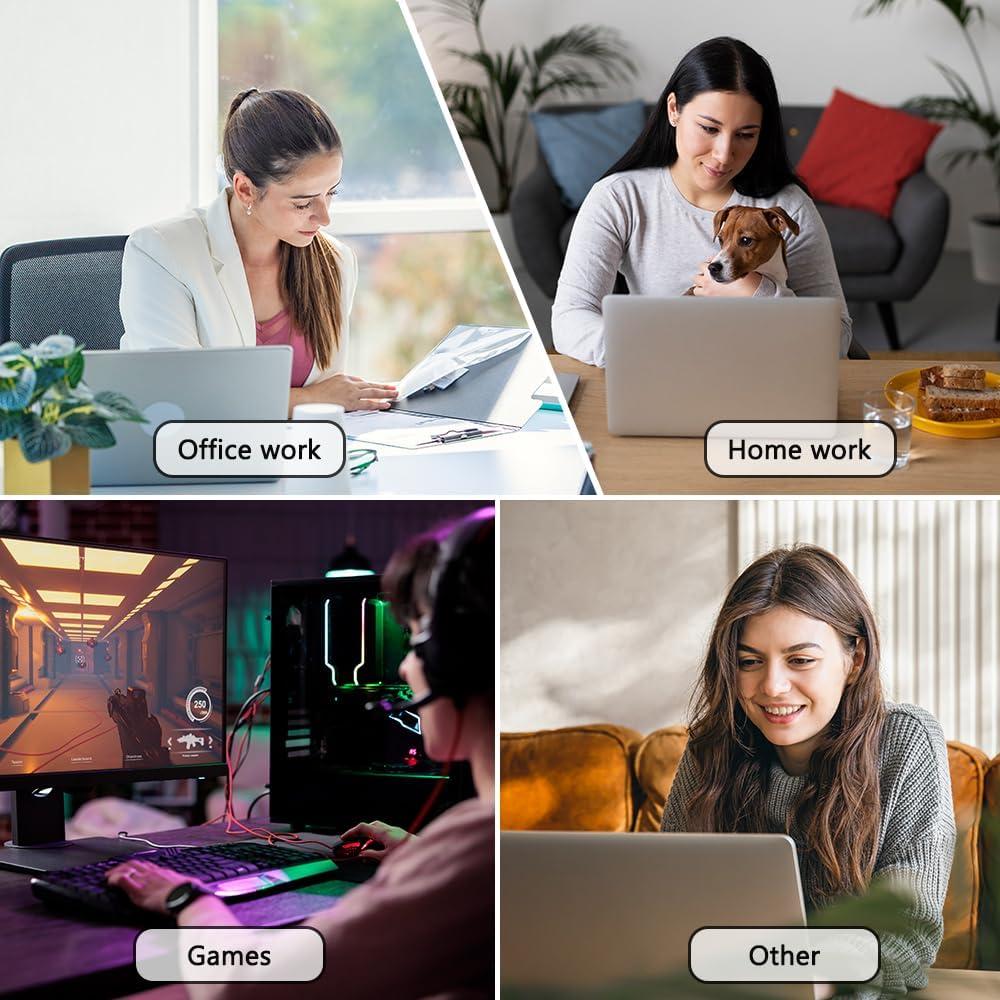 Alfombrilla de Ratón AGMDESIGN 260x210mm Antideslizante