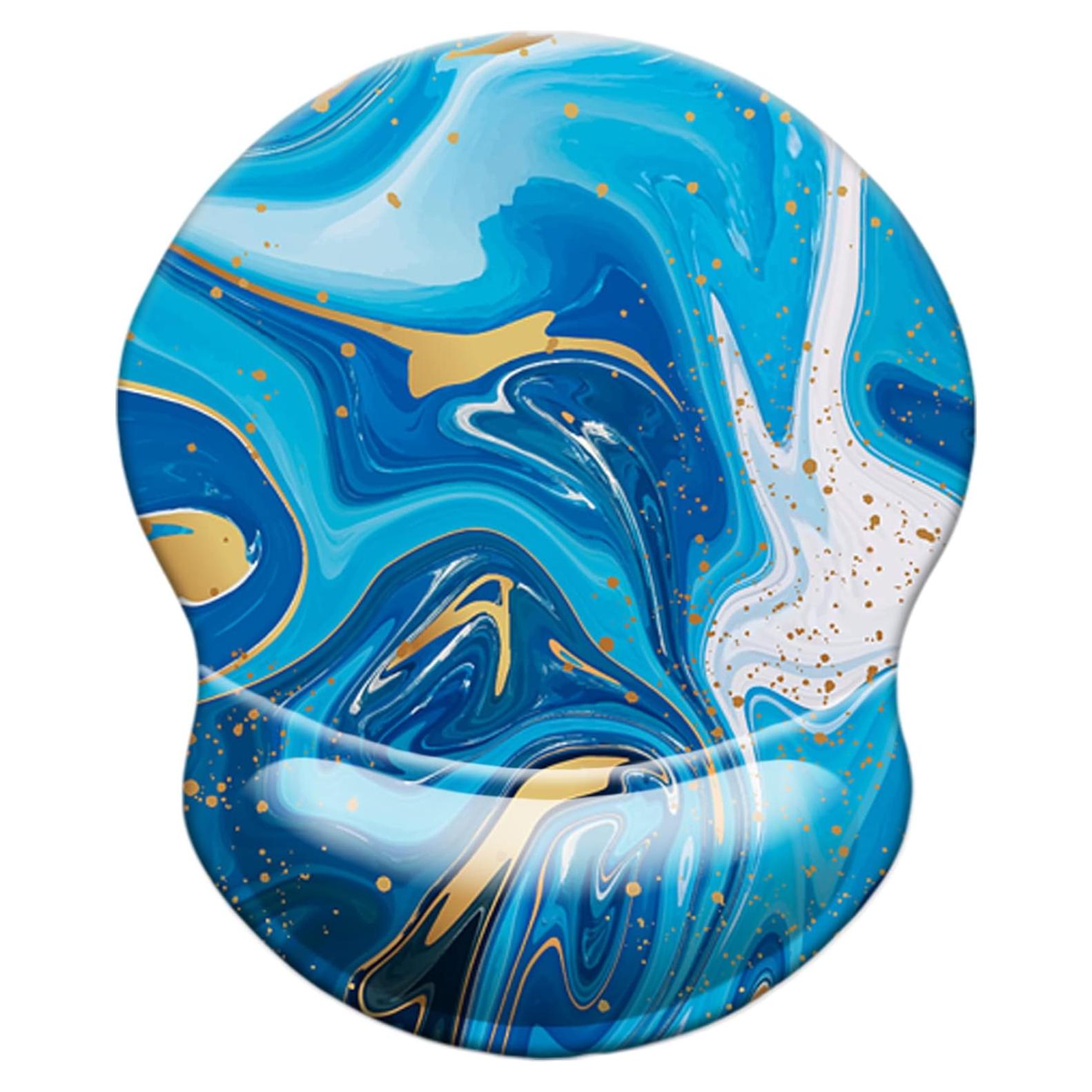 Alfombrilla de Ratón Ergonómica BOTRINUO con Reposamuñecas