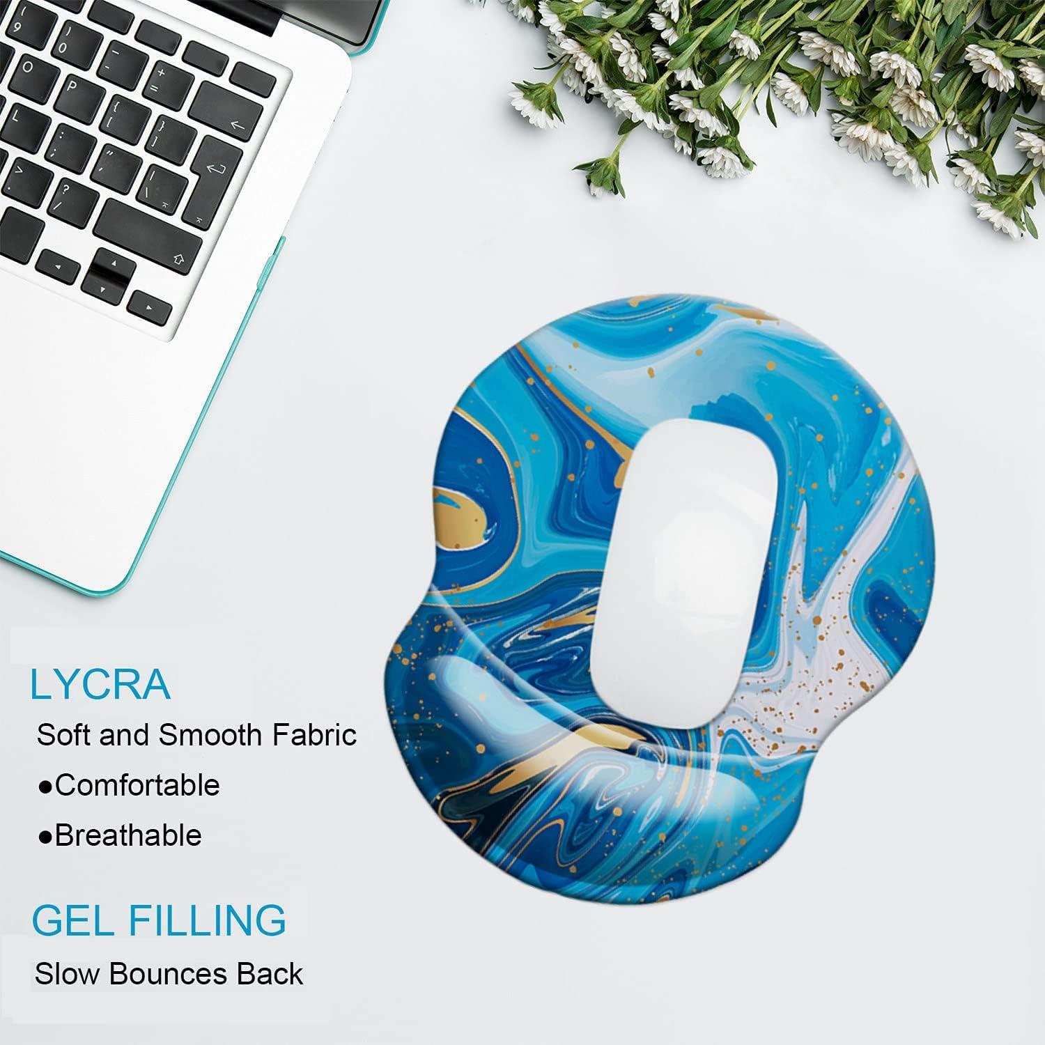 Alfombrilla de Ratón Ergonómica BOTRINUO con Reposamuñecas