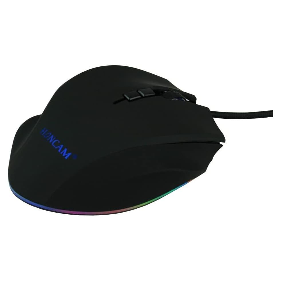 Ratón Gaming Ergonómico Banshee V80 5000 DPI RGB 8 Botones