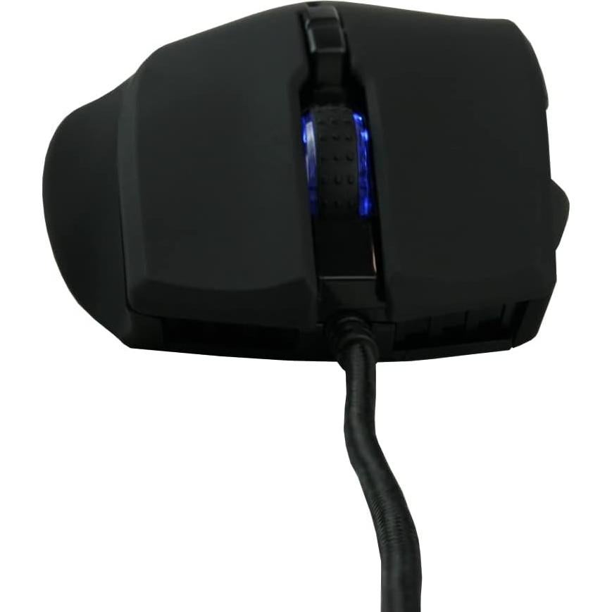 Ratón Gaming Ergonómico Banshee V80 5000 DPI RGB 8 Botones