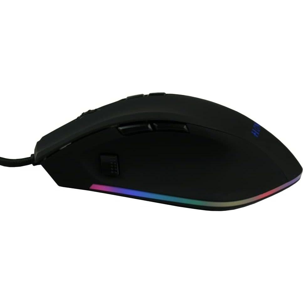 Ratón Gaming Ergonómico Banshee V80 5000 DPI RGB 8 Botones