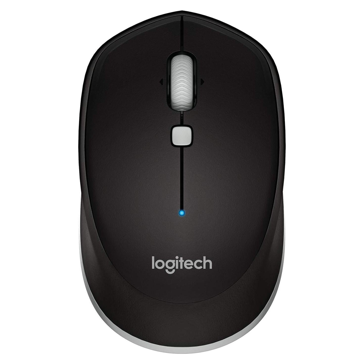 Ratón Bluetooth Logitech M535 Gris Negro Compacto