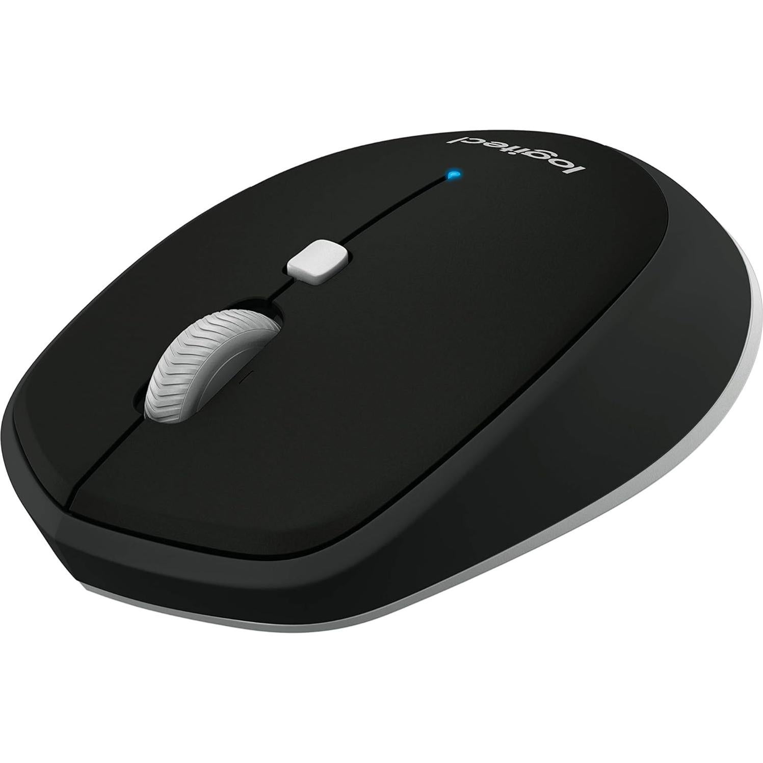 Ratón Bluetooth Logitech M535 Gris Negro Compacto