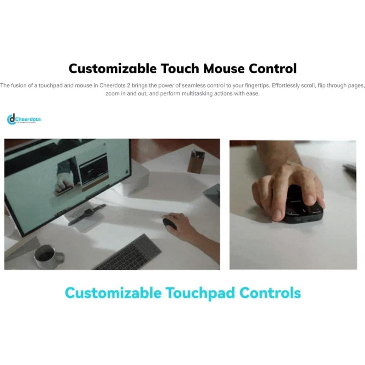 Grabadora de Voz AI Cheerdots2 Plata con Control Remoto