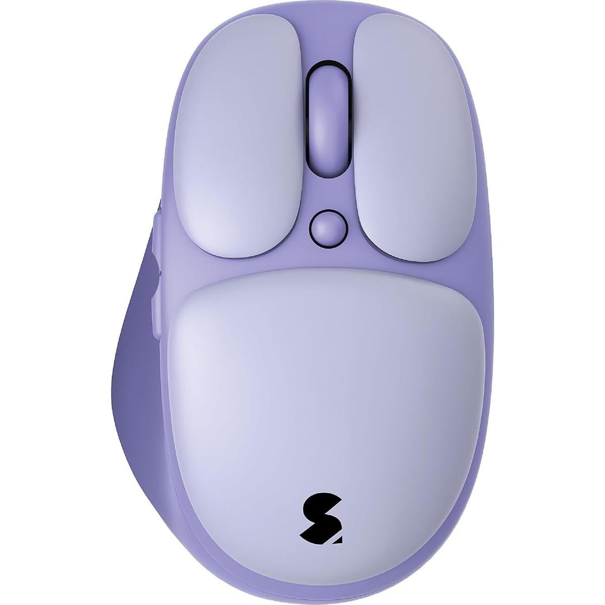 Teclado y Ratón Inalámbrico ABP MK520 Lavanda Pastel