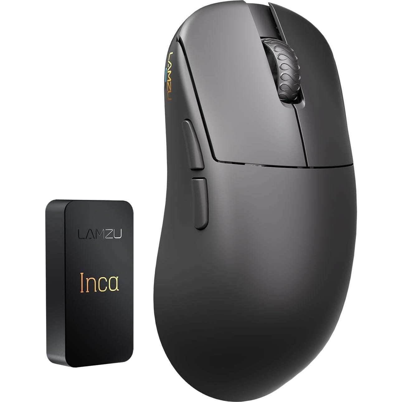 Ratón Gaming Lamzu Inca 8K, Óptico, 40g, Diseño Simétrico