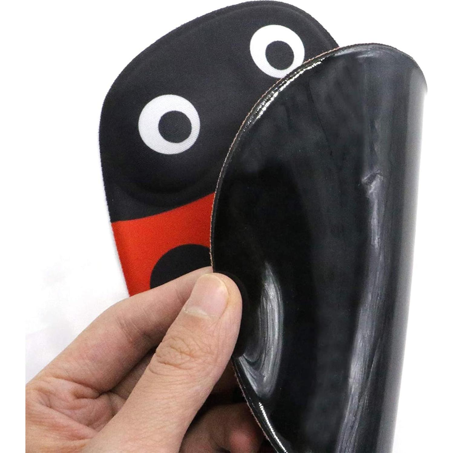 Alfombrilla de Ratón PCTC Mariquita Roja Ergonómica 19x23 cm