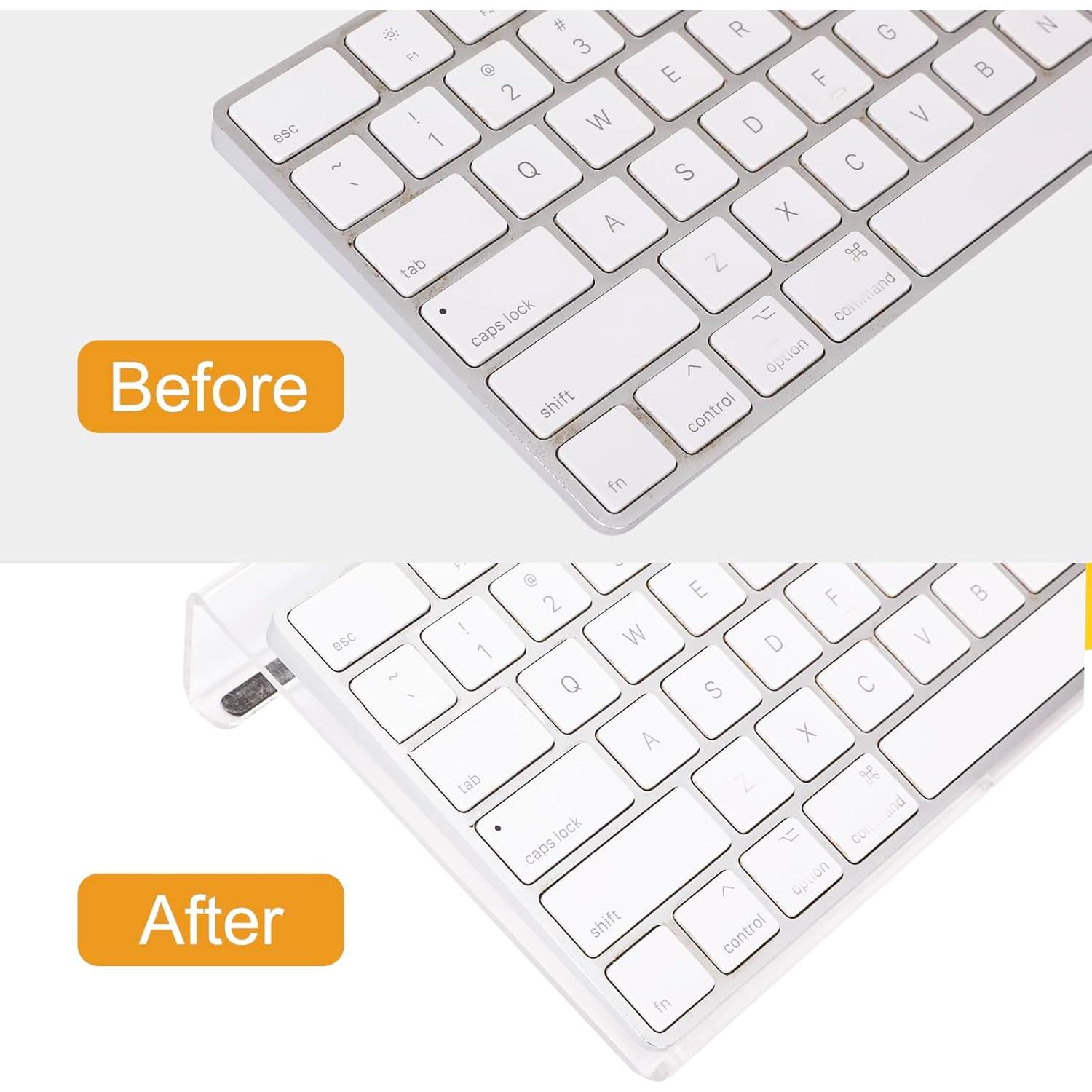 Soporte para Teclado Ergonómico MOSISO con Reposamuñecas Leopardo