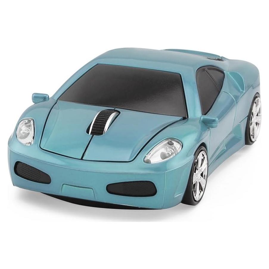 Ratón Inalámbrico Deportivo Aikchi AK1402A Azul 1000DPI