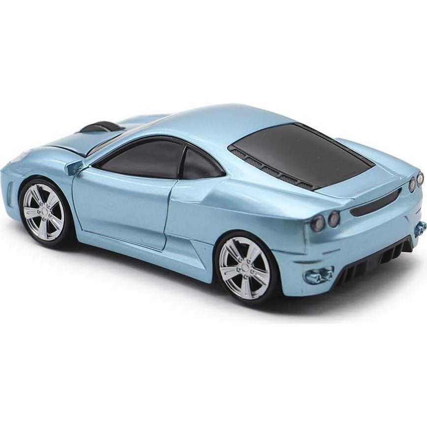 Ratón Inalámbrico Deportivo Aikchi AK1402A Azul 1000DPI